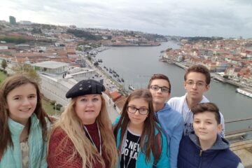 Elevi ai Școlii Gimnaziale Nr. 4 Suceava, în Portugalia printr-un proiect european