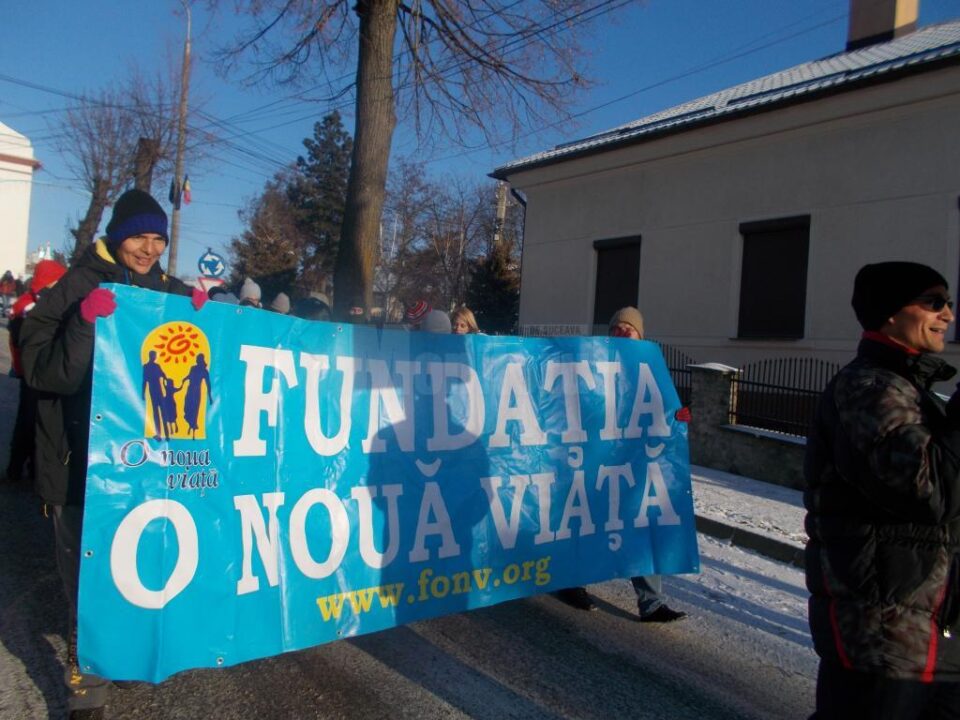 Marșul “Egal e Normal”, ediția a V-a, la Siret