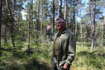 Dinu Popescu era șeful Ocolului Silvic Dorna Candrenilor