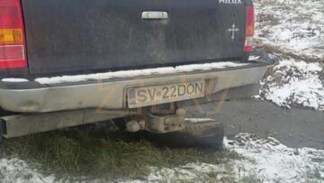 Șeful Ocolului Silvic Dorna Candrenilor s-a zdrobit cu mașina de un cap de pod