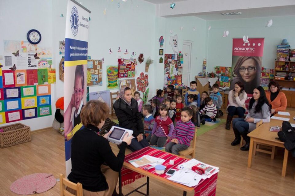 Programul de sănătate „Vedere clară, ochi sănătoși”