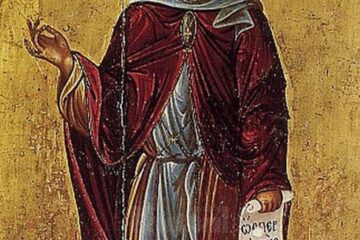 Sfântul Cuvios Sava cel Sfințit