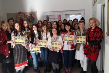 Proiectul „Sărbătorim România!”, la Udești