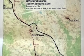 Construcția drumului expres Pașcani-Siret va începe în 2017 cu tronsonul din județul Suceava