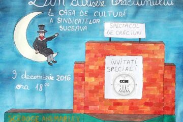 Spectacol caritabil organizat de elevii Colegiului „Petru Rareș” Suceava