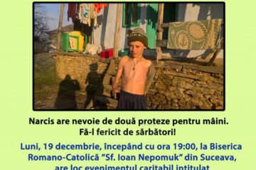 Hai să-l ajutăm pe Narcis!