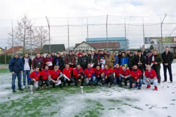 Tradiționala poză de grup după festivitatea de premiere