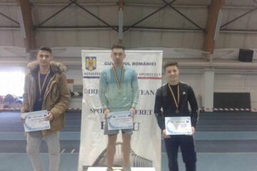 Dornenii Daniel Mihaescu și Alexandru Miron, aur și argint la 1500 de metri