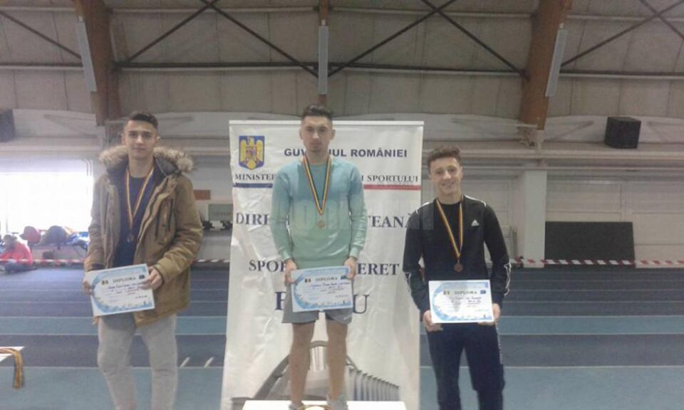 Dornenii Daniel Mihaescu și Alexandru Miron, aur și argint la 1500 de metri