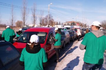 Săptămâna anticorupție la frontiere - „Pe aici corupția nu trece!”