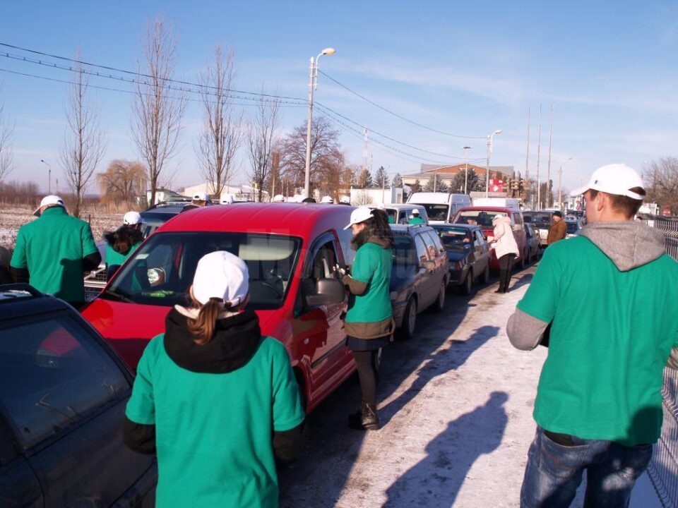 Săptămâna anticorupție la frontiere - „Pe aici corupția nu trece!”