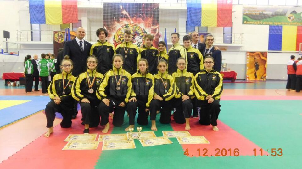 Clubul He Pai Suceava s-a întors cu 35 de medalii de la Cupa Internațională Botoșani