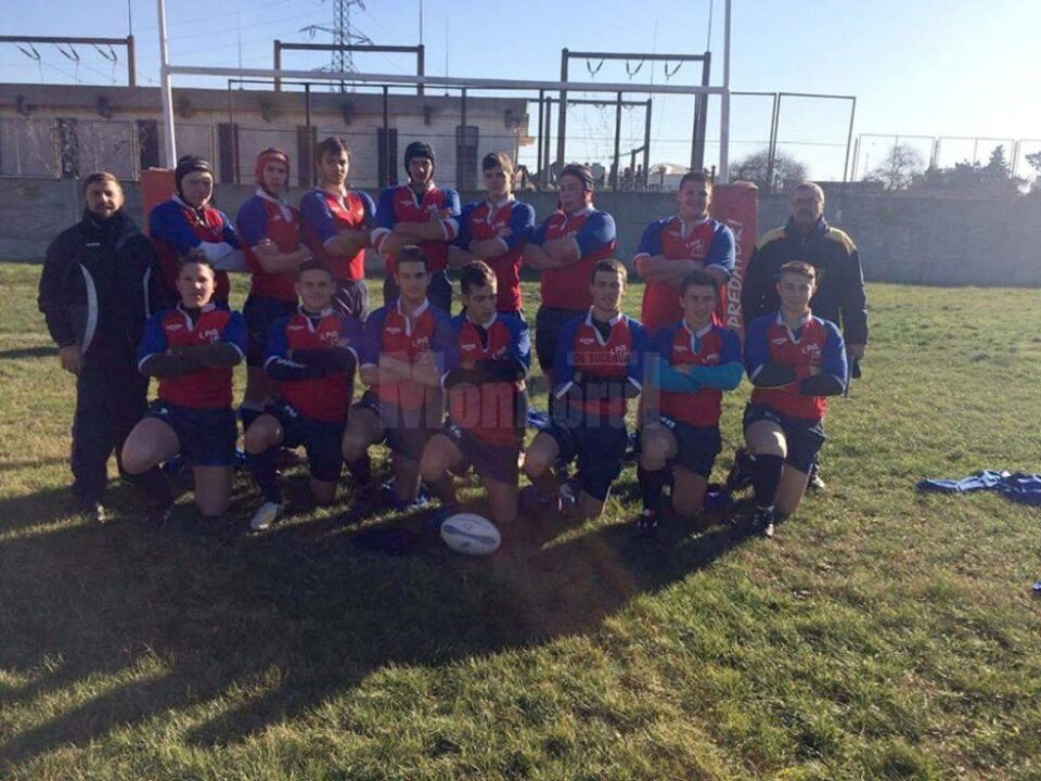 Echipa sub 19 ani LPS Suceava