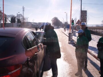 Mesaje anticorupție, răspândite în Vama Siret