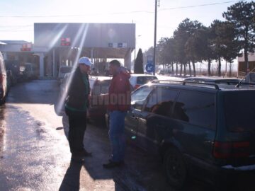 Mesaje anticorupție, răspândite în Vama Siret