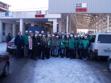 Mesaje anticorupție, răspândite în Vama Siret