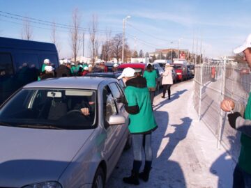 Campania intitulată „Săptămâna anticorupție la frontiere”, sub deviza „Pe aici corupția nu trece!”