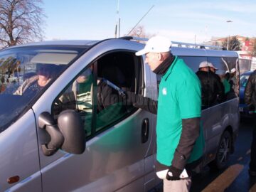 Campania intitulată „Săptămâna anticorupție la frontiere”, sub deviza „Pe aici corupția nu trece!”