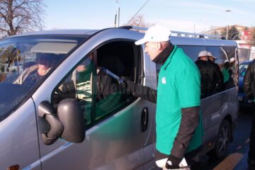 Campania intitulată „Săptămâna anticorupție la frontiere”, sub deviza „Pe aici corupția nu trece!”