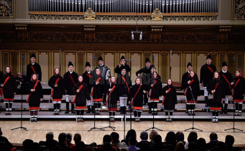 Concert extraordinar de colinde, la Casa de Cultură a Sindicatelor Suceava