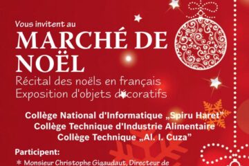 „Marché de Noël”, la Casa Prieteniei
