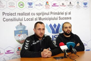 Cei doi antrenori ai Universității, Adrian Chiruț și Iulian Andrei speră ca restanțele salariale să se rezolve în această săptămână