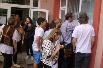 Elevi la Evaluarea Națională