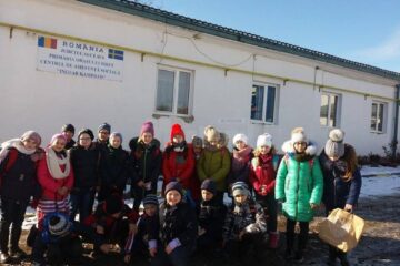 Daruri de suflet pentru bătrânii de la Centrul de Îngrijire „Ingvar Kamprad” Siret