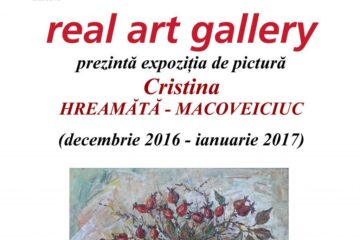 Expoziție de pictură la Real Art Gallery