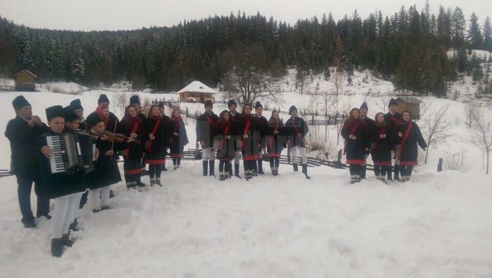 Concert extraordinar de colinde, la Casa de Cultură a Sindicatelor Suceava