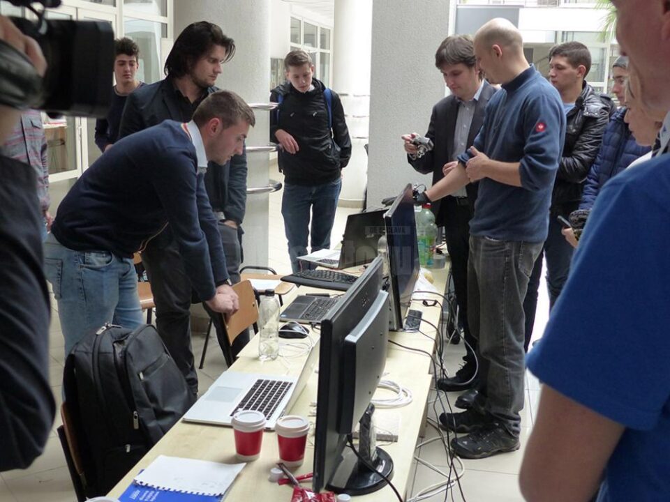 Concurs maraton de 25 de ore non-stop, în domeniul tehnic, la Universitatea din Suceava