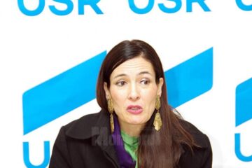 Clotilde Armand, vicepreședinte USR