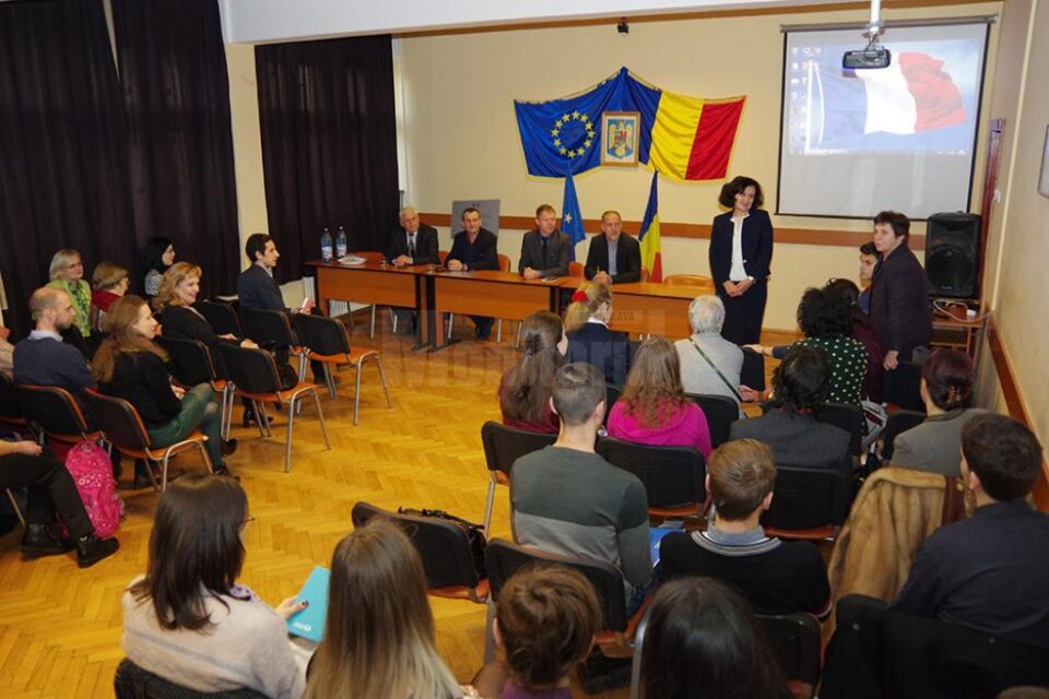 Colegiul „Petru Rareș” a primit certificatul „Label France Education” din partea Ministerului Afacerilor Externe din Franța