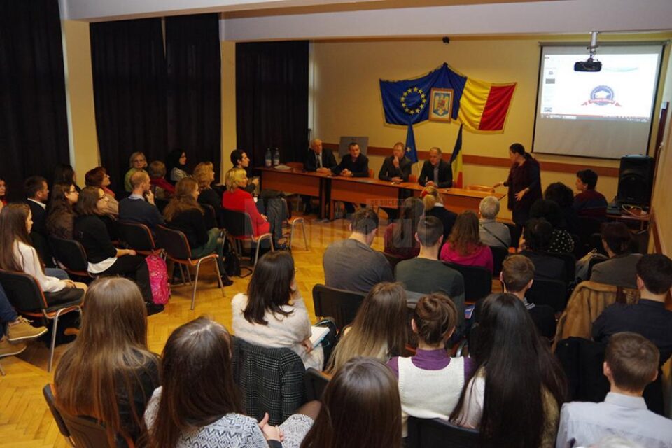 Colegiul „Petru Rareș” a primit certificatul „Label France Education” din partea Ministerului Afacerilor Externe din Franța