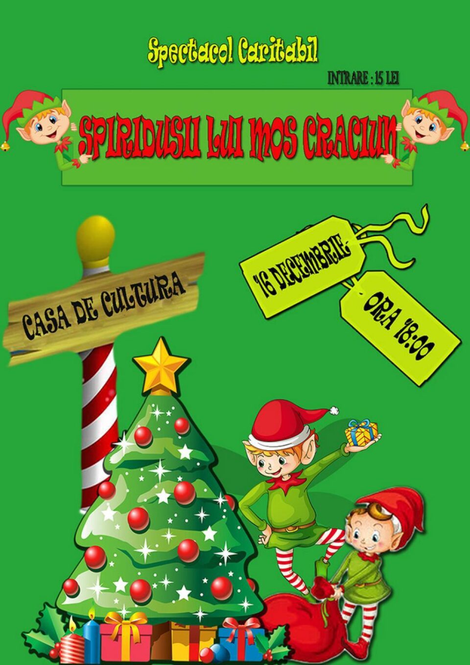 Campania umanitară "Cutiuța veselă", ediția a IV-a, a debutat cu un flashmob în fața Casei de Cultură Suceava