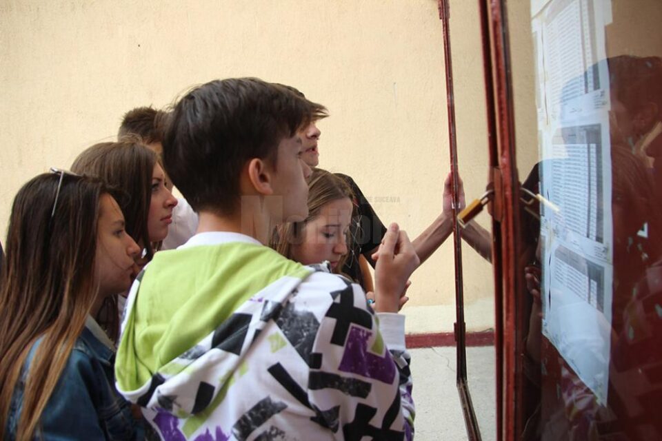 După evaluarea națională, elevii vor trece prin etapa de admitere la liceu