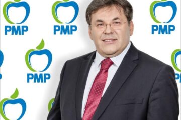 Corneliu Popovici - președinte PMP Suceava