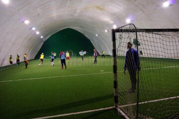 Noul balon încălzit de la Civica Sport Center