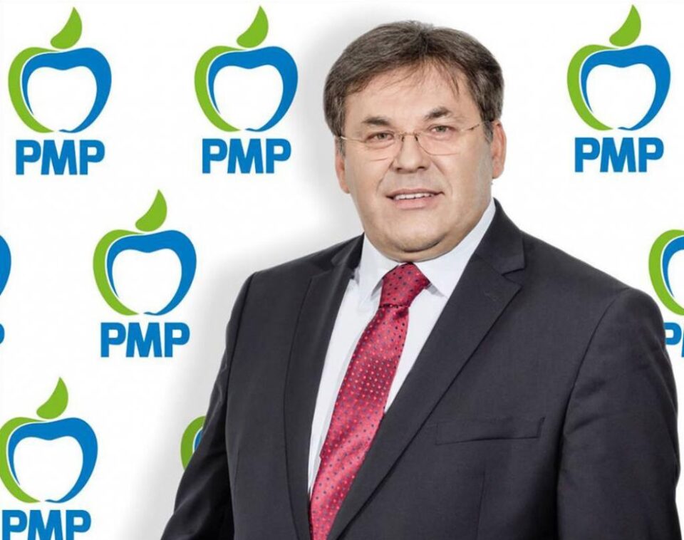 Corneliu Popovici, Președinte PMP Suceava