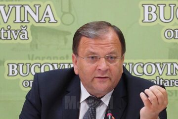 Președintele Consiliului Județean Suceava, Gheorghe Flutur