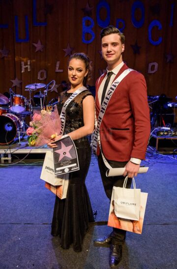 Miss și Mister Boboc USV - Anca Dumitrean și Robert Catargiu