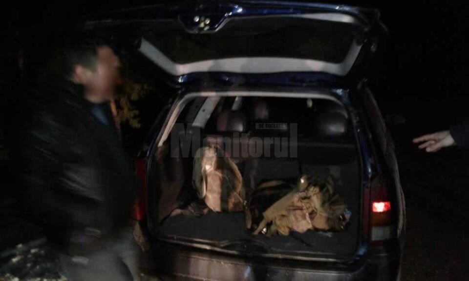 Doi braconieri, prinși după ce au împușcat o căprioară