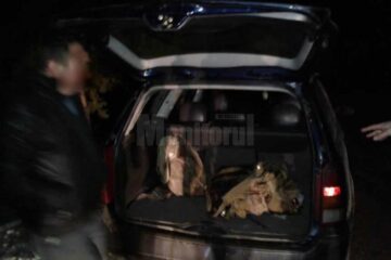 Doi braconieri, prinși după ce au împușcat o căprioară