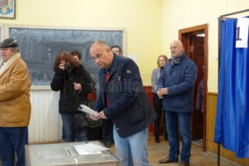 Alexandru Băișanu: Am votat pentru propășirea și salvarea României de la declin