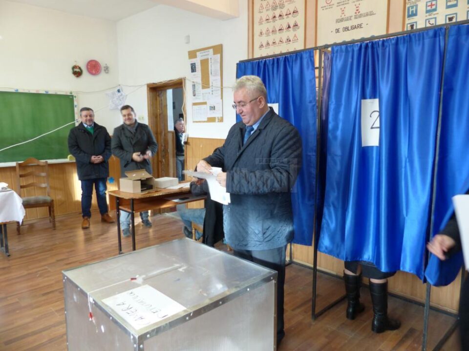 Ion Lungu a votat pentru continuarea dezvoltării Sucevei și a județului
