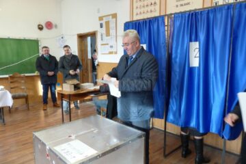Ion Lungu a votat pentru continuarea dezvoltării Sucevei și a județului