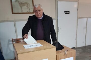 Paziuc: "Am votat pentru altfel de politică, pentru unitate, încredere și speranță, pentru o viață mai bună"