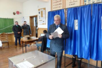 Ion Lungu a votat pentru continuarea dezvoltării orașului și a județului