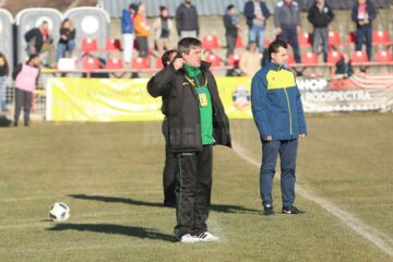 Cristi Popovici a recunoscut la final superioritatea celor de la UTA. Sursă Foto: Ciprian Petcuț