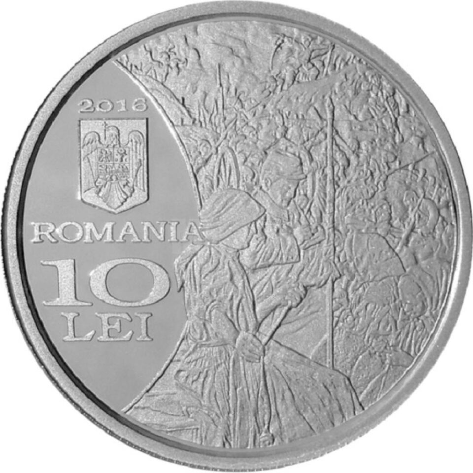 Emisiune numismatică dedicată împlinirii a 150 de ani de la nașterea lui George Coșbuc